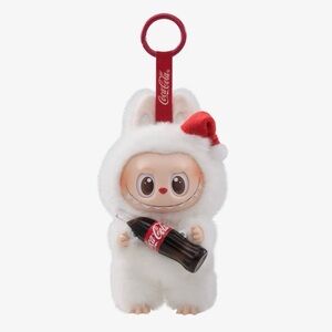 Pop Mart The Monsters Coca Cola Series Surprise Shake Labubu Pendant Keychain